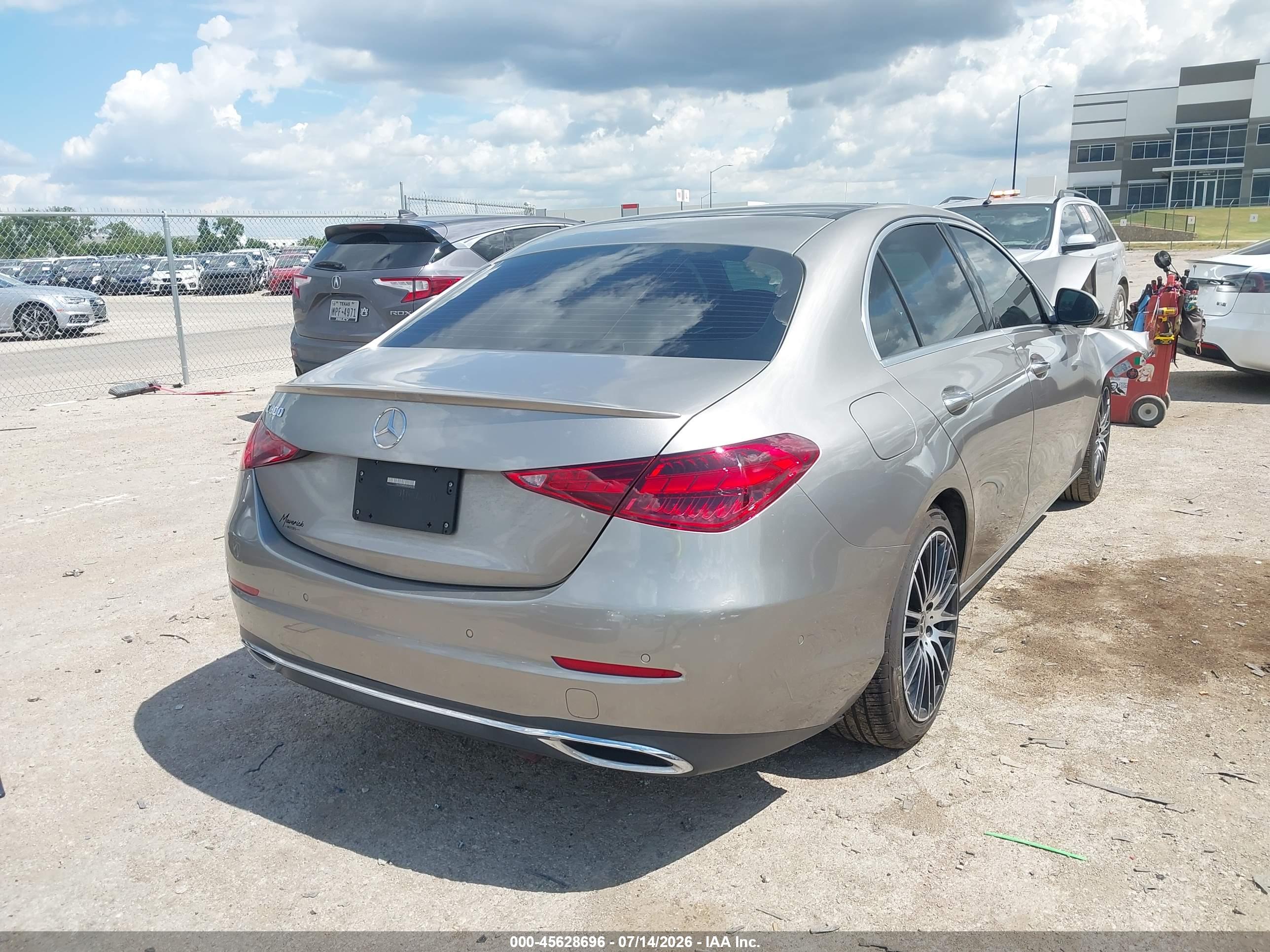 2022 MERCEDES-BENZ C 300 SEDAN