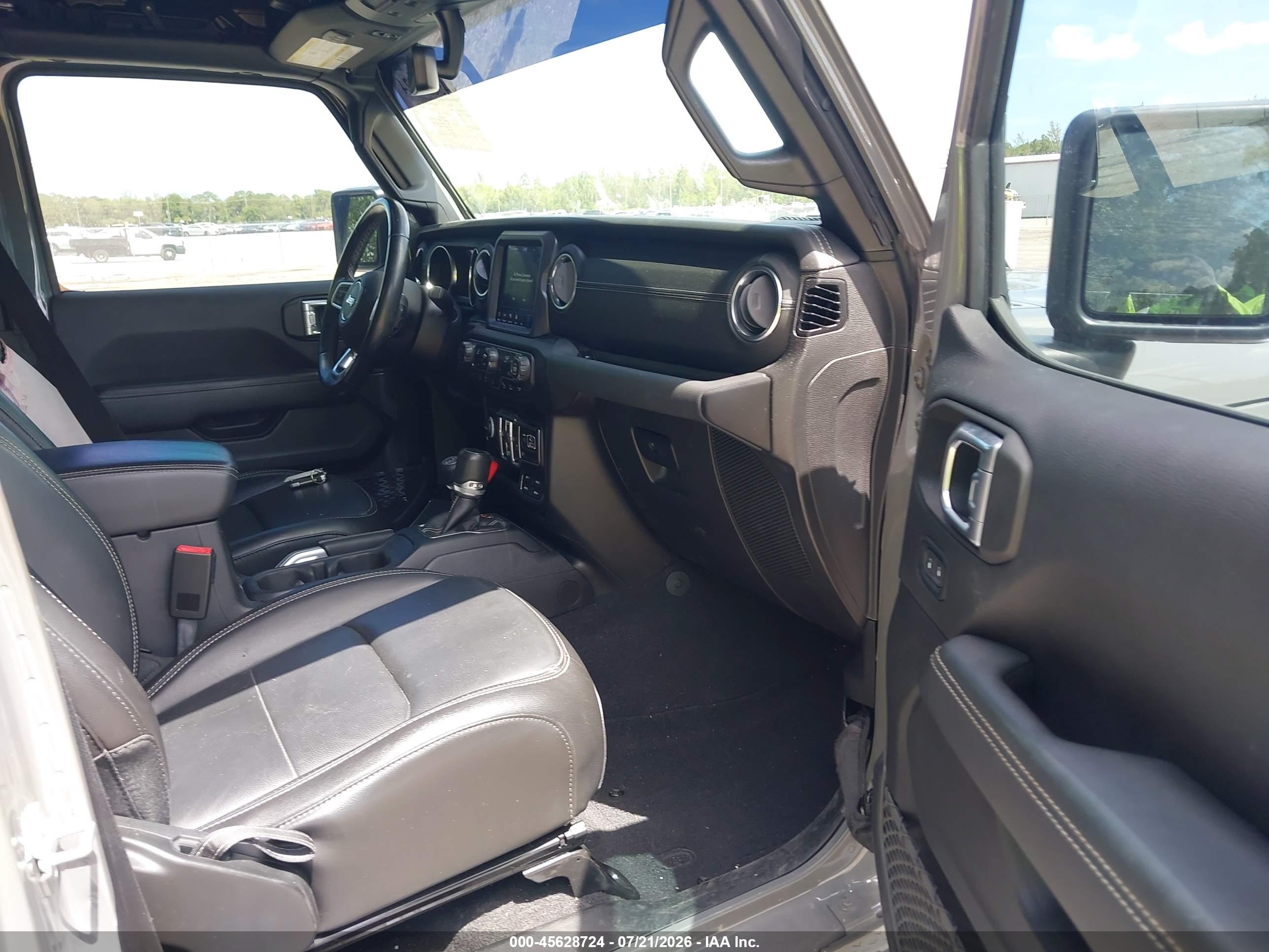 2021 JEEP GLADIATOR OVERLAND 4X4