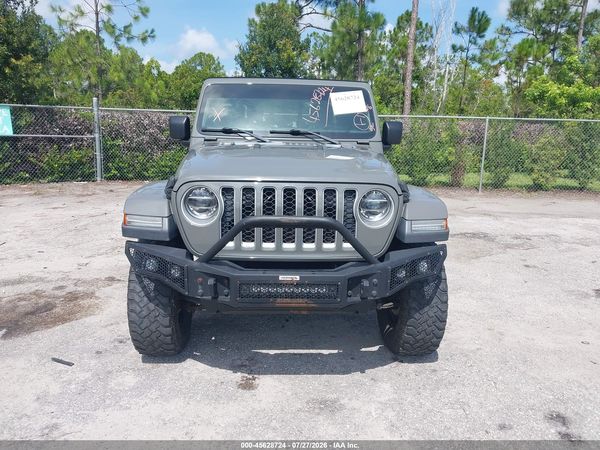 2021 JEEP GLADIATOR OVERLAND 4X4