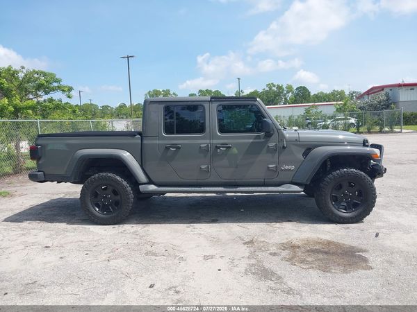 2021 JEEP GLADIATOR OVERLAND 4X4