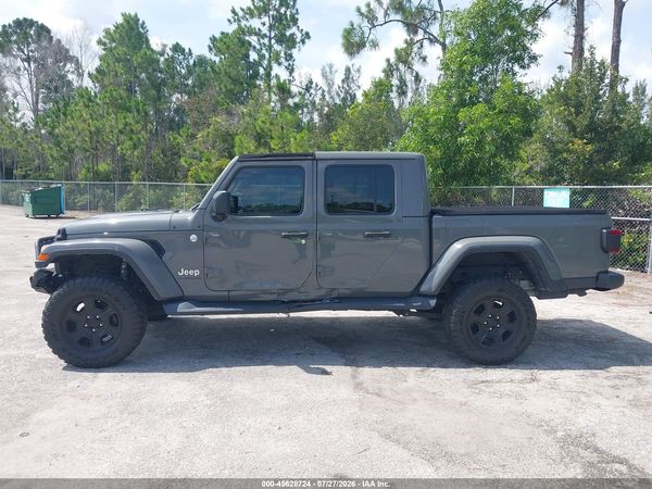 2021 JEEP GLADIATOR OVERLAND 4X4