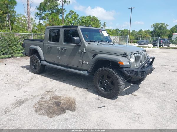 2021 JEEP GLADIATOR OVERLAND 4X4