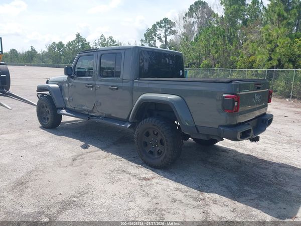 2021 JEEP GLADIATOR OVERLAND 4X4