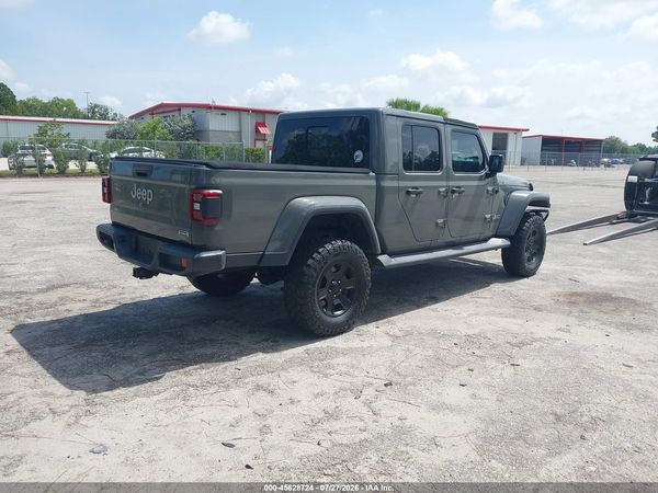 2021 JEEP GLADIATOR OVERLAND 4X4