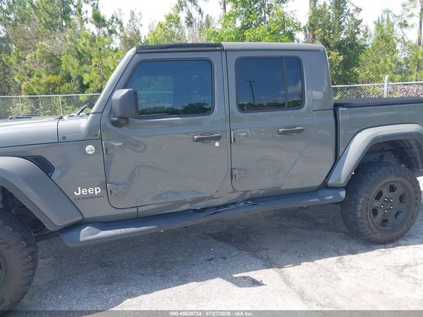 2021 JEEP GLADIATOR OVERLAND 4X4