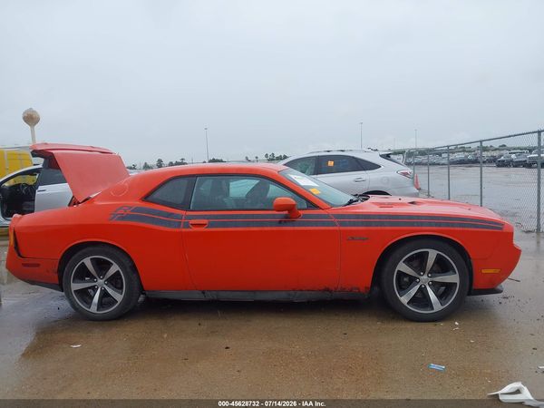 2013 DODGE CHALLENGER R/T CLASSIC
