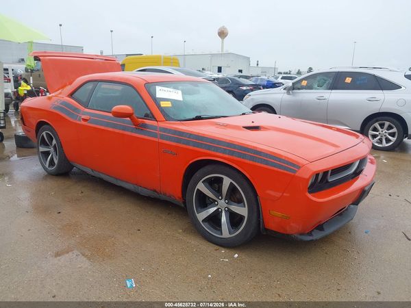 2013 DODGE CHALLENGER R/T CLASSIC