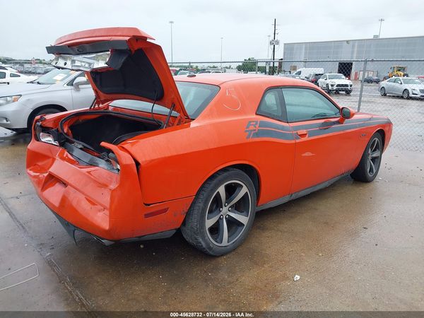 2013 DODGE CHALLENGER R/T CLASSIC
