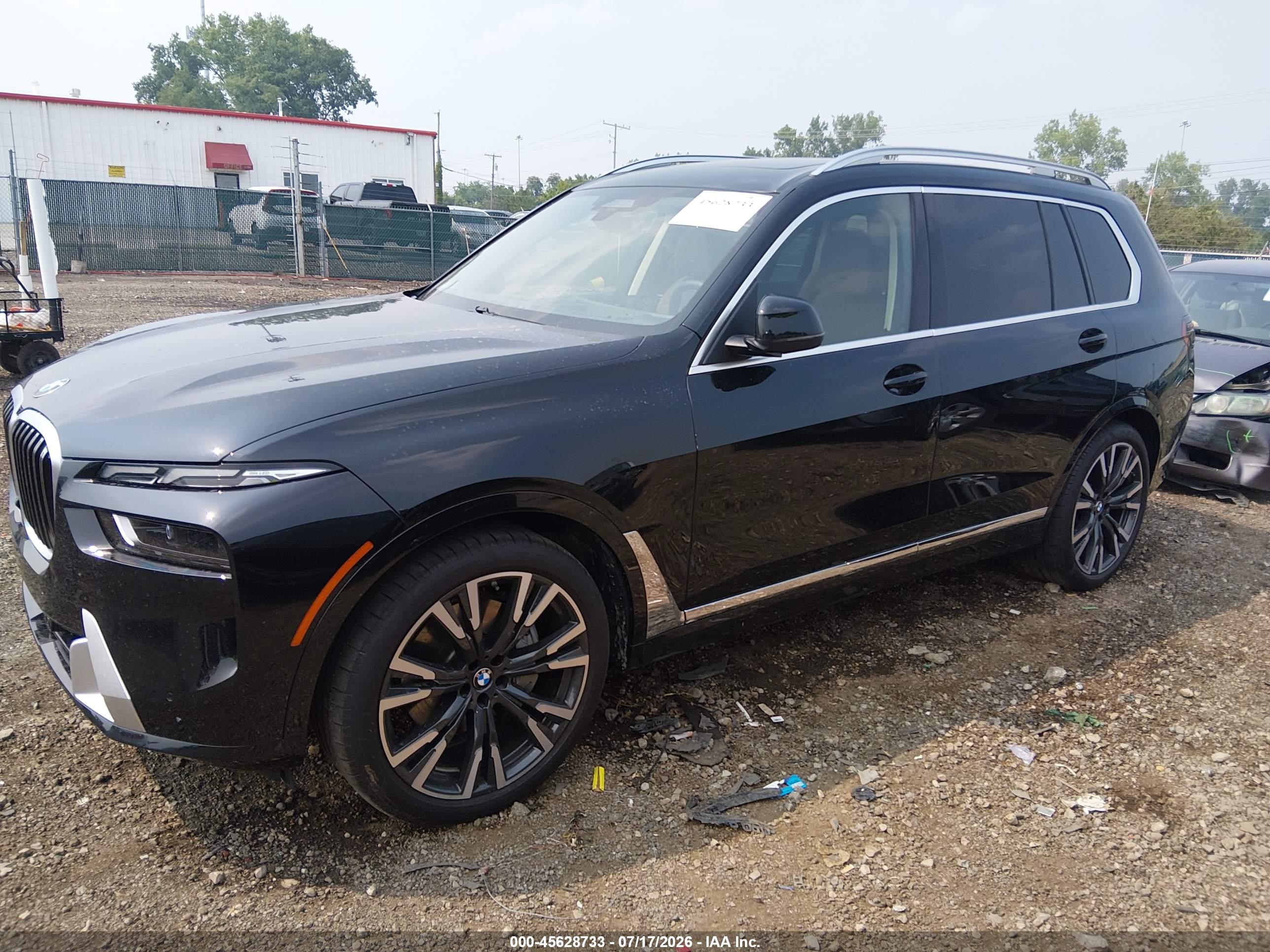 2024 BMW X7 XDRIVE40I