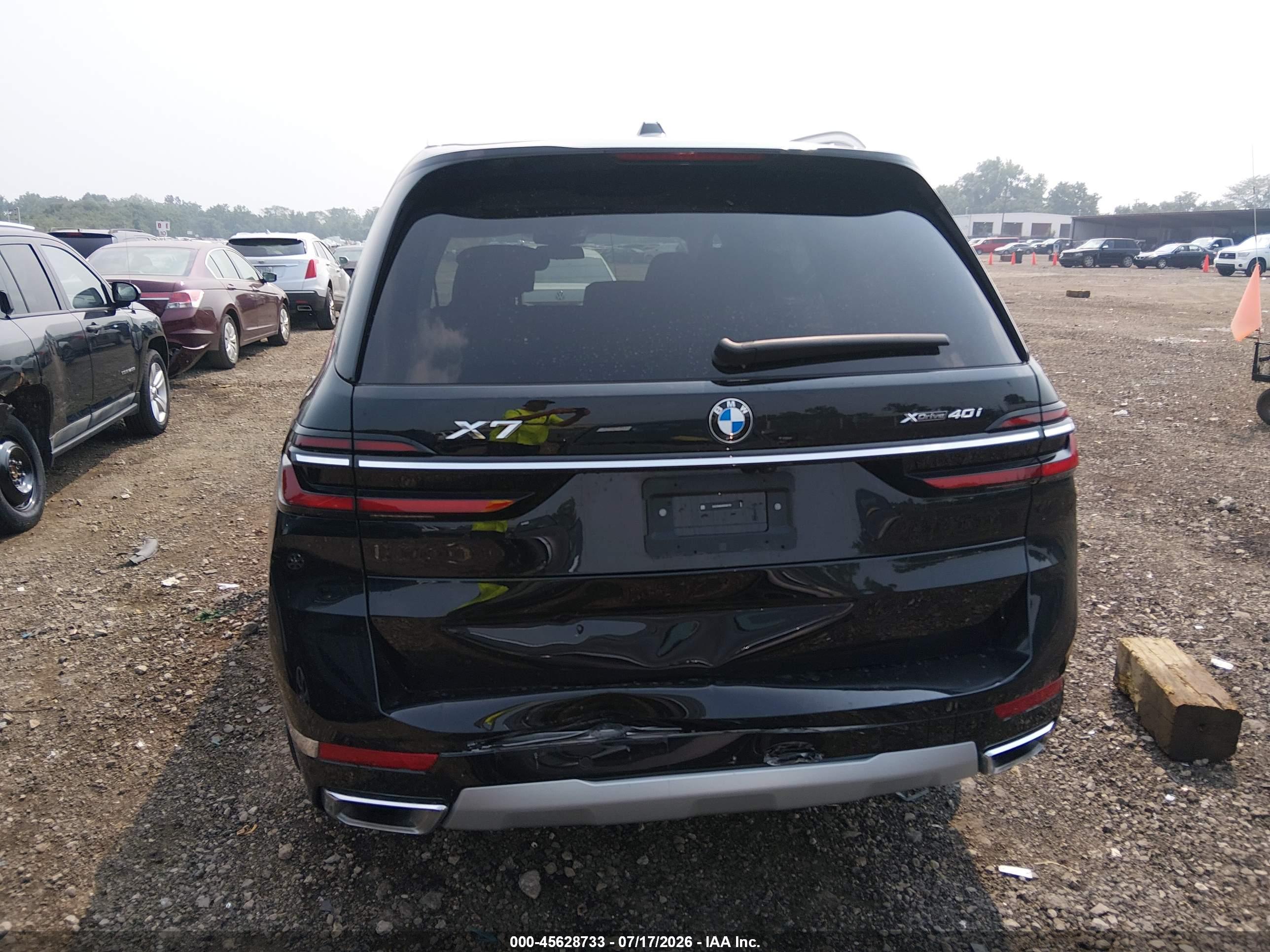 2024 BMW X7 XDRIVE40I