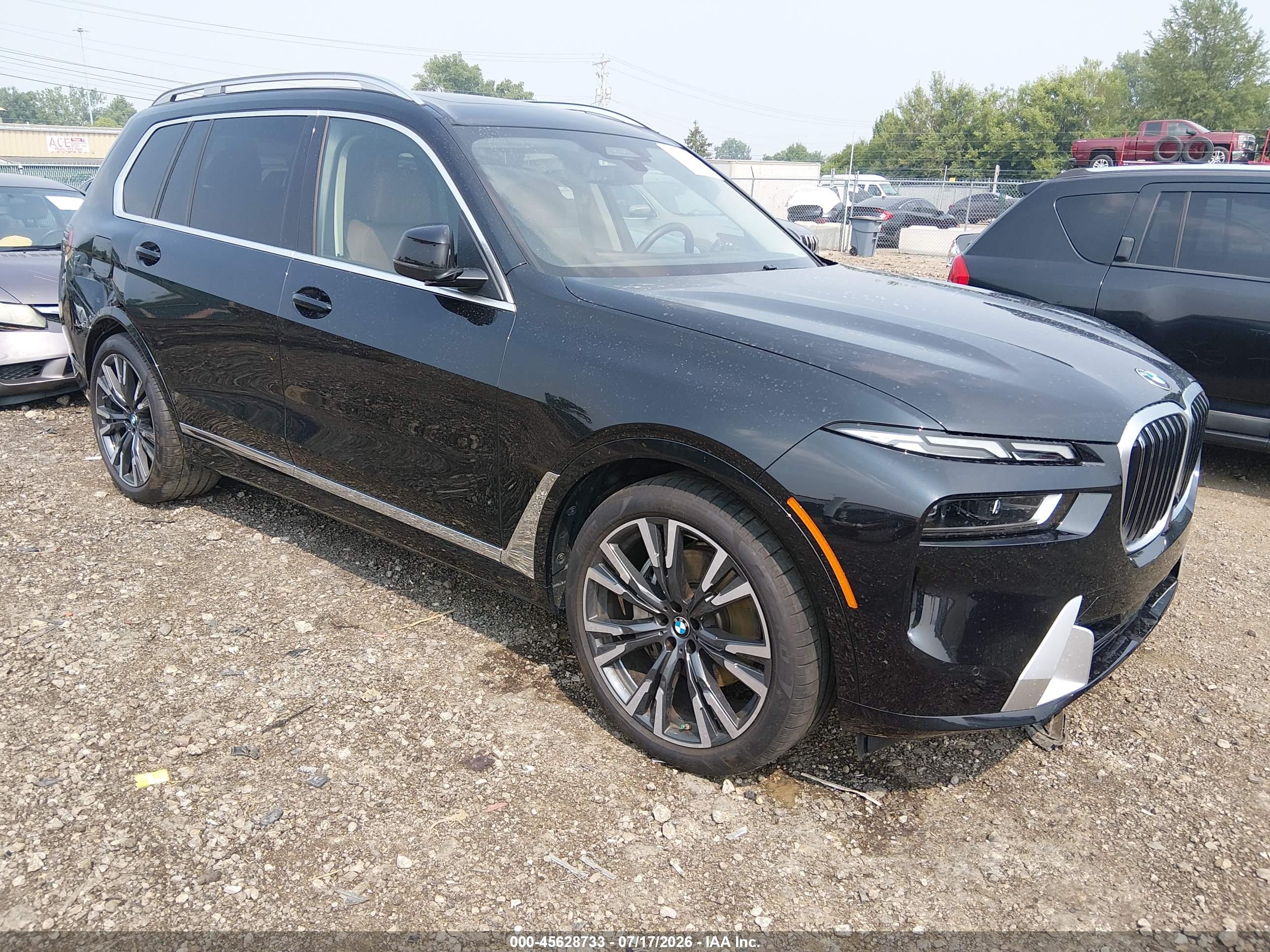 2024 BMW X7 XDRIVE40I