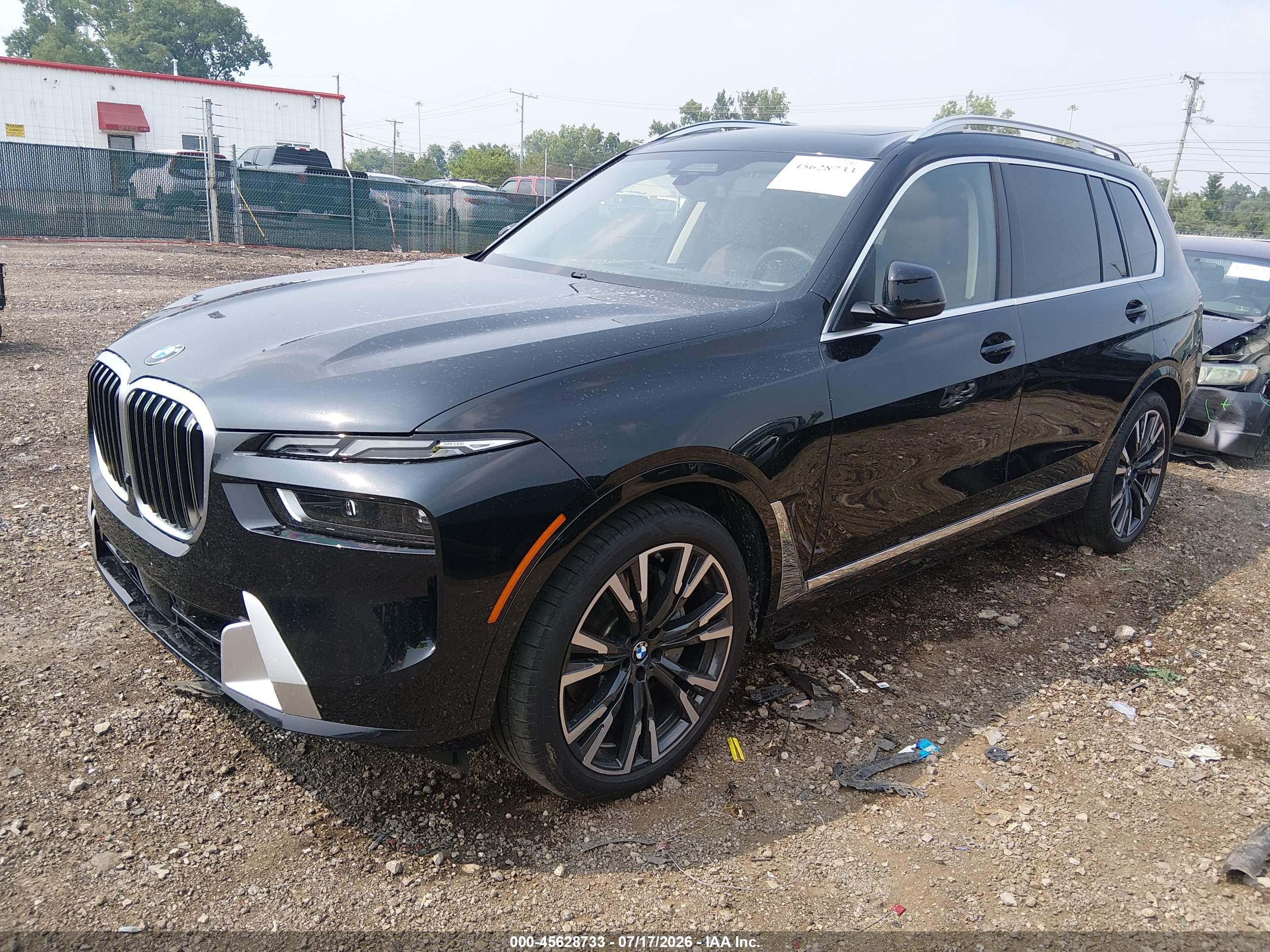 2024 BMW X7 XDRIVE40I