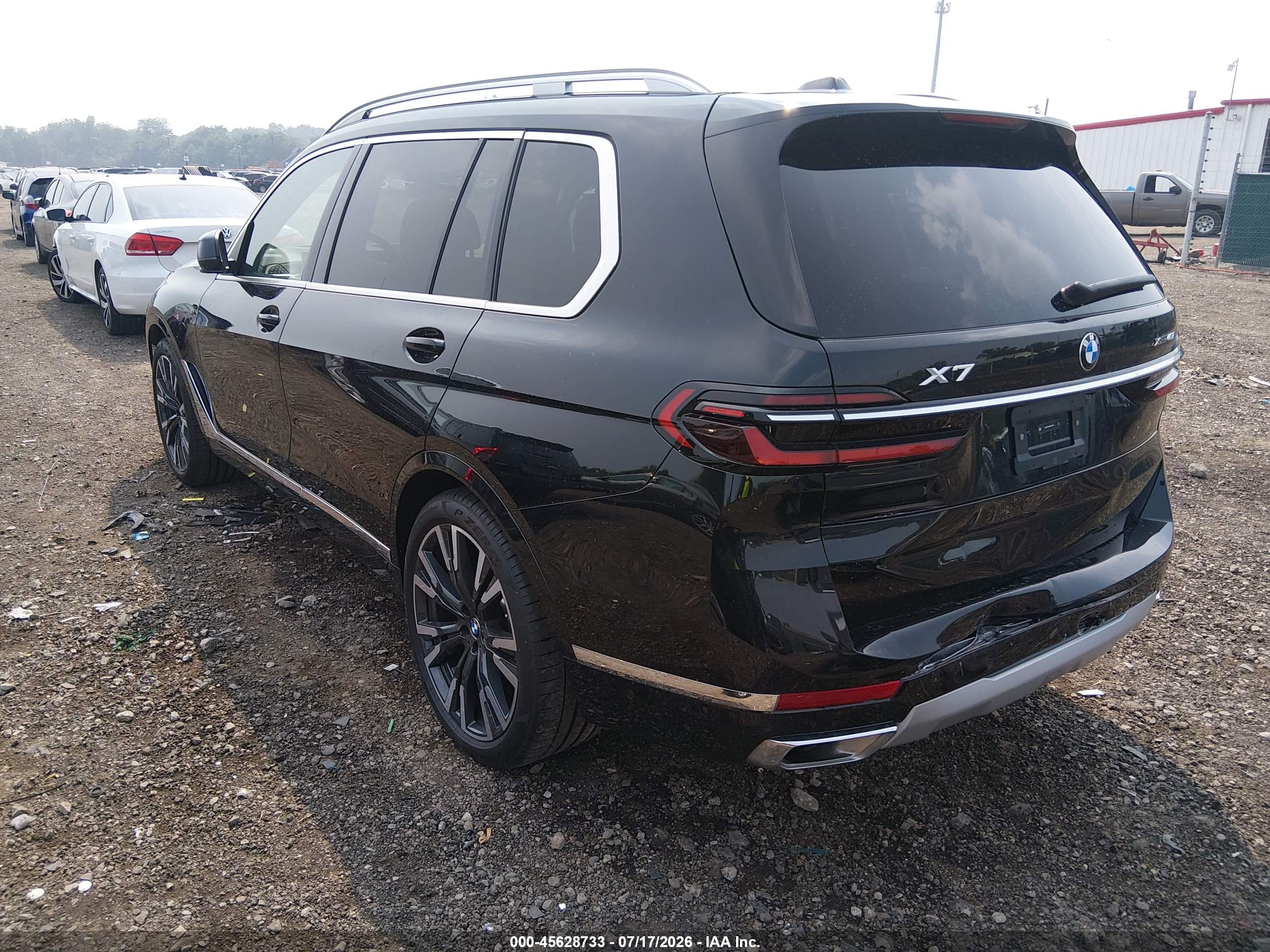 2024 BMW X7 XDRIVE40I
