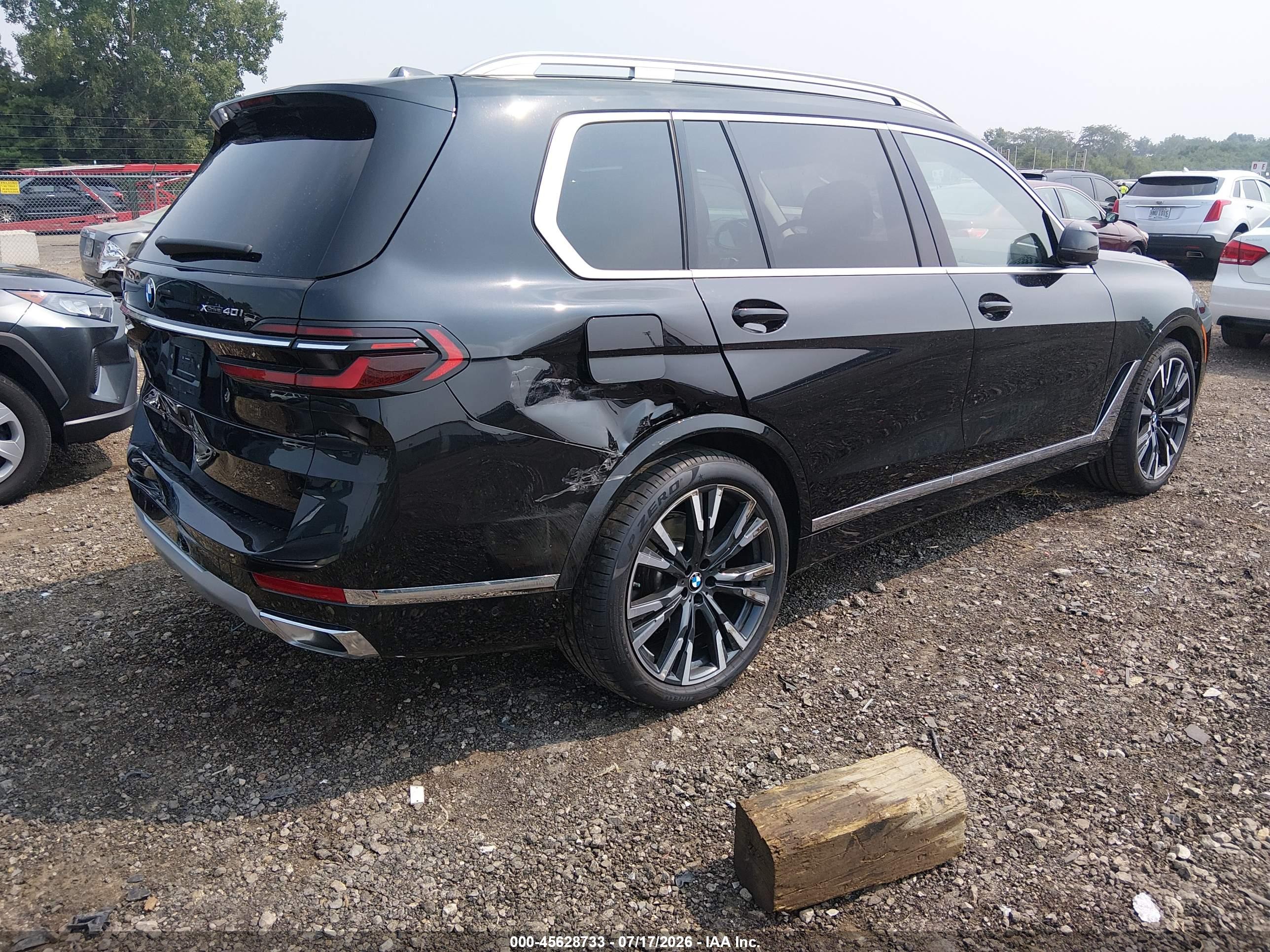 2024 BMW X7 XDRIVE40I