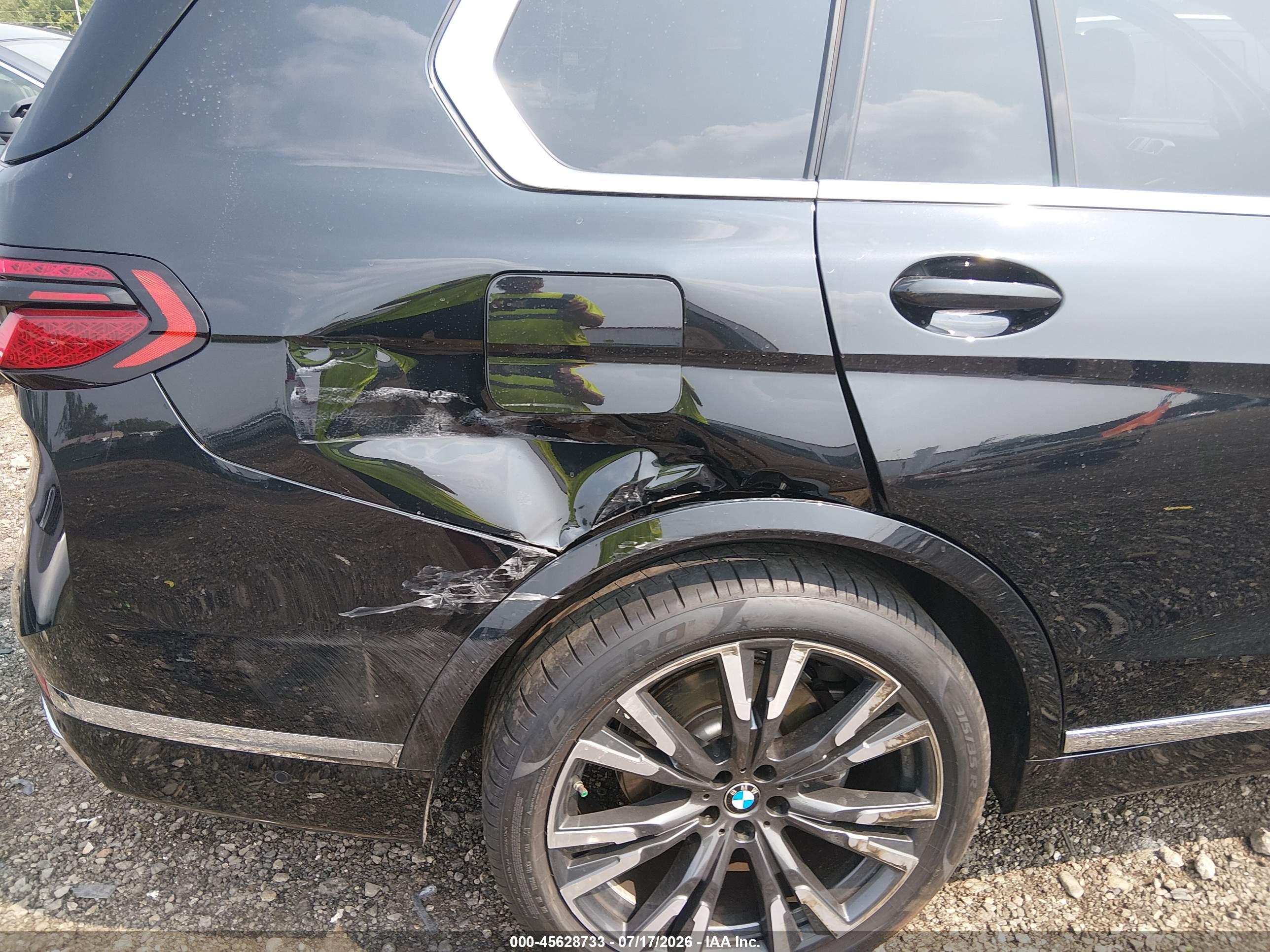 2024 BMW X7 XDRIVE40I