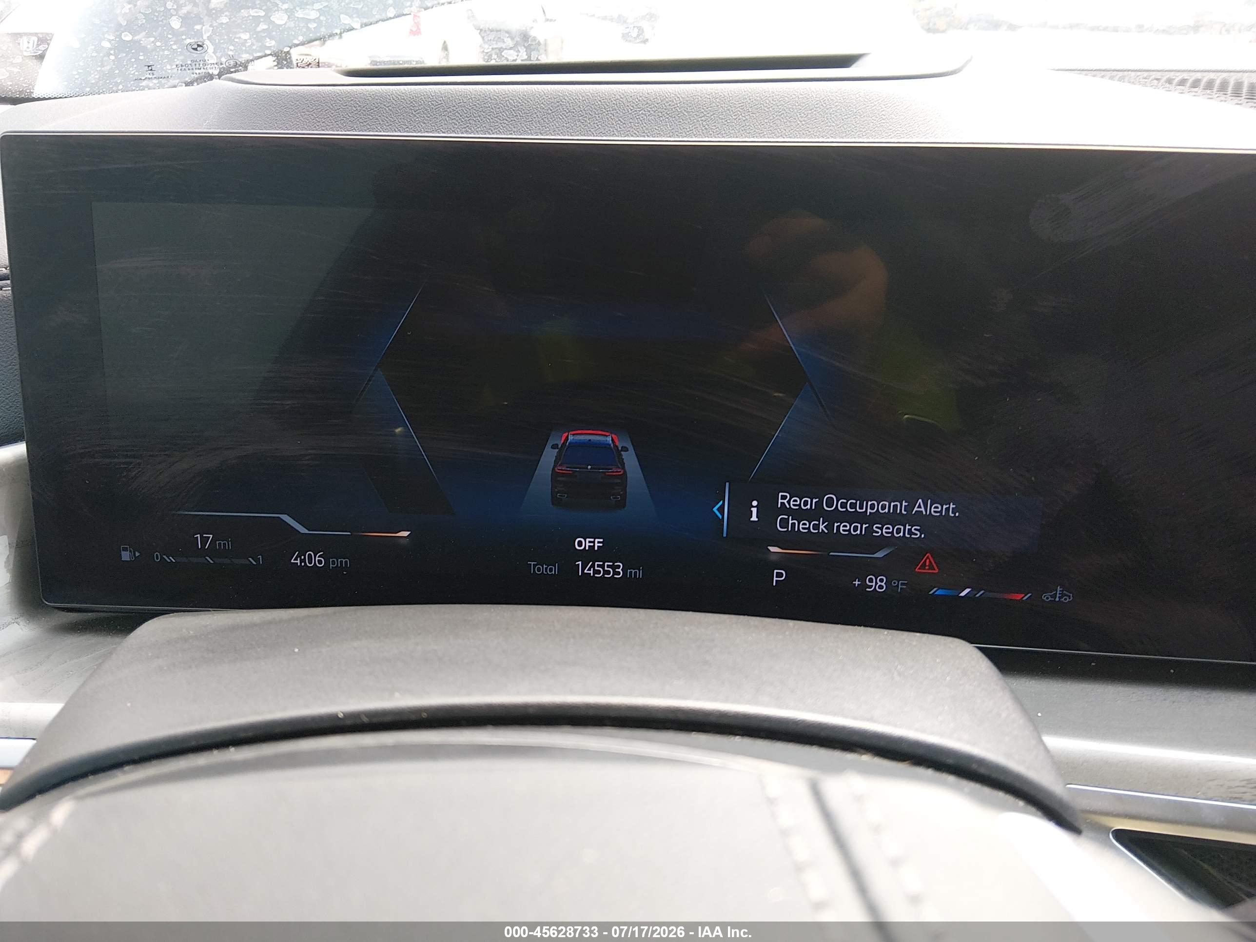 2024 BMW X7 XDRIVE40I