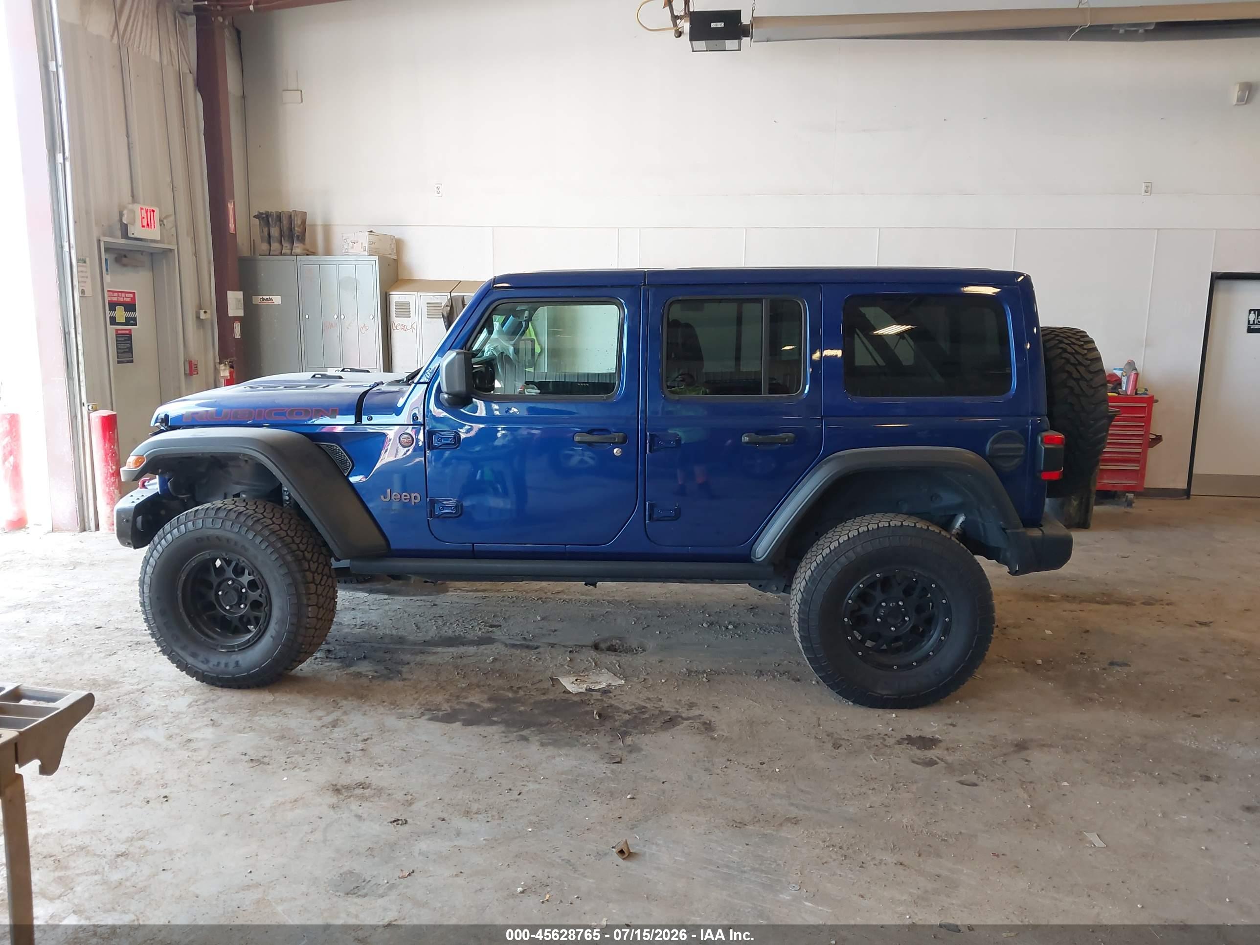2019 JEEP WRANGLER UNLIMITED RUBICON