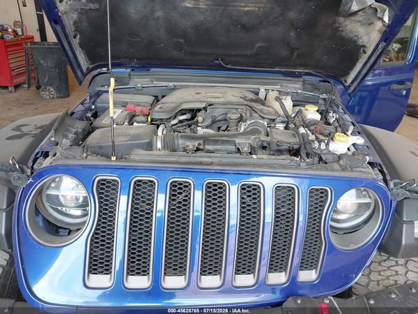 2019 JEEP WRANGLER UNLIMITED RUBICON