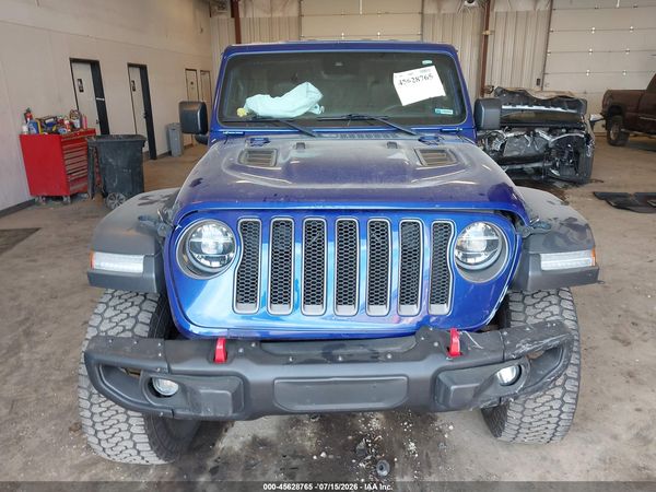 2019 JEEP WRANGLER UNLIMITED RUBICON