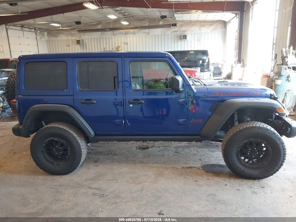 2019 JEEP WRANGLER UNLIMITED RUBICON