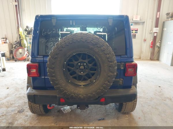 2019 JEEP WRANGLER UNLIMITED RUBICON