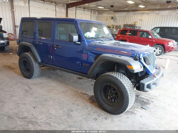 2019 JEEP WRANGLER UNLIMITED RUBICON