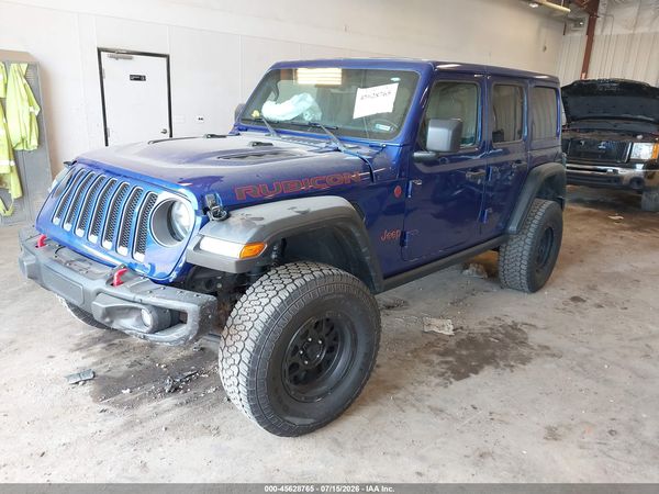 2019 JEEP WRANGLER UNLIMITED RUBICON