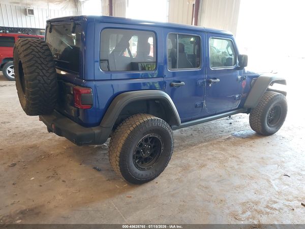 2019 JEEP WRANGLER UNLIMITED RUBICON