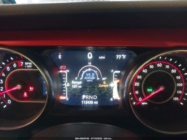 2019 JEEP WRANGLER UNLIMITED RUBICON