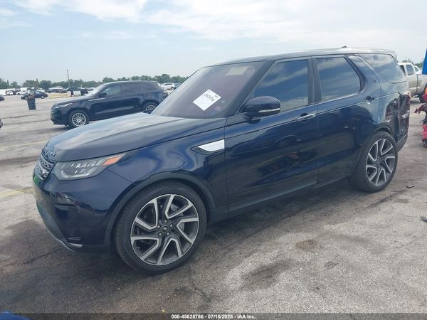 2020 LAND ROVER DISCOVERY HSE LUXURY