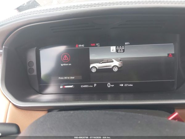 2020 LAND ROVER DISCOVERY HSE LUXURY