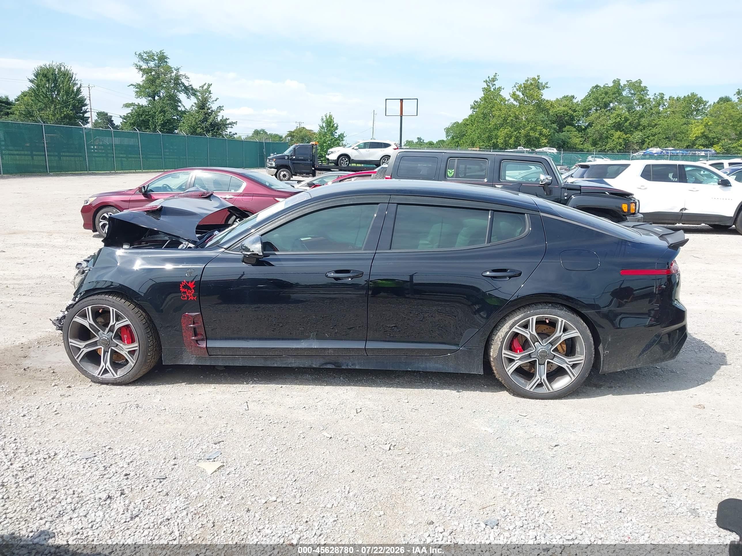 2020 KIA STINGER GT