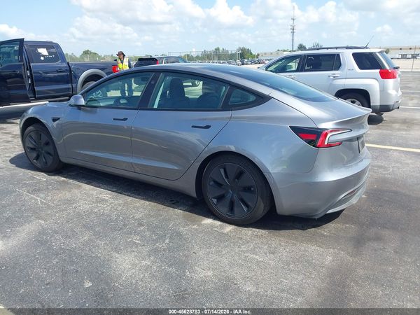2026 TESLA MODEL 3