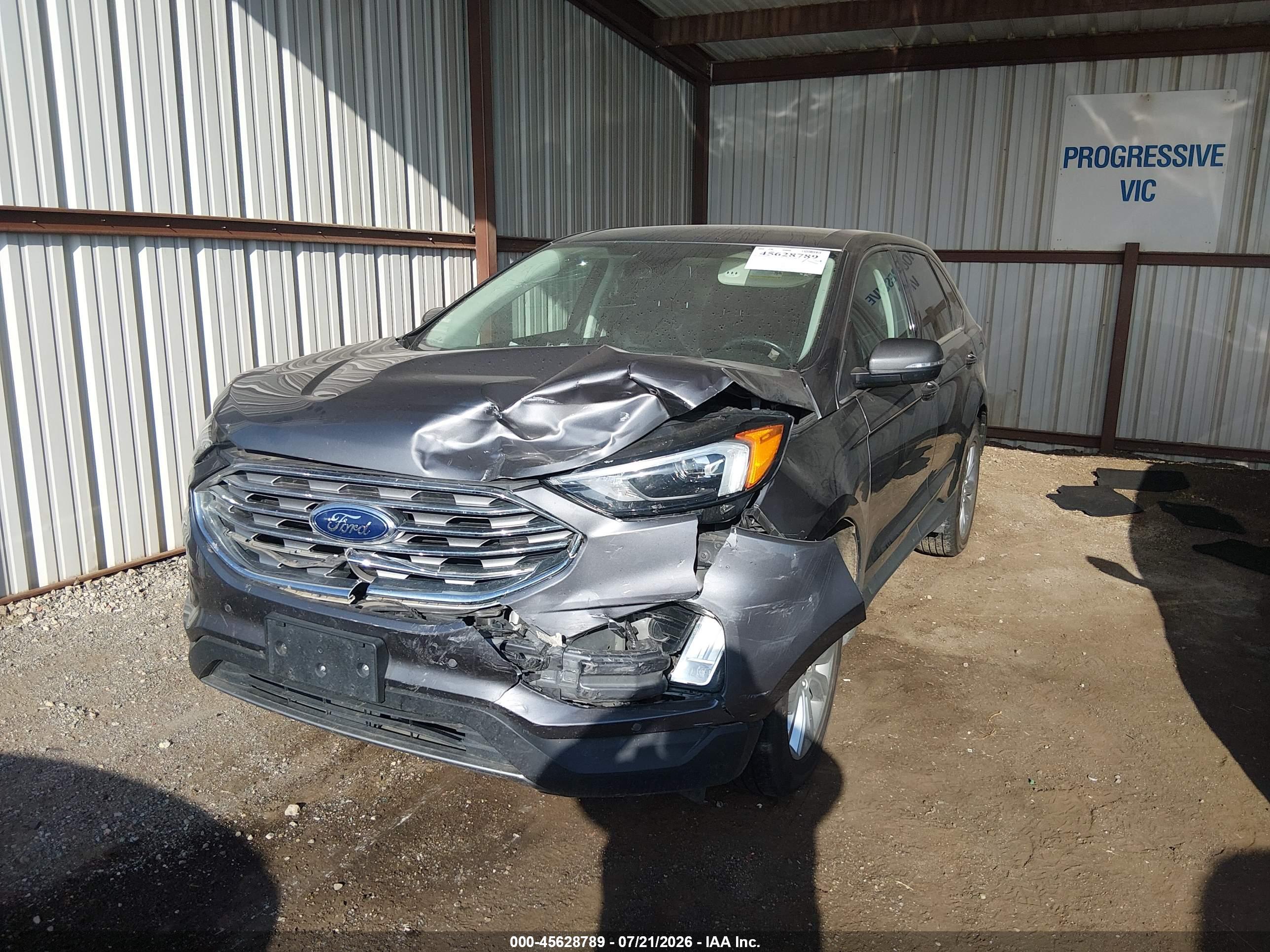 2023 FORD EDGE TITANIUM — I2