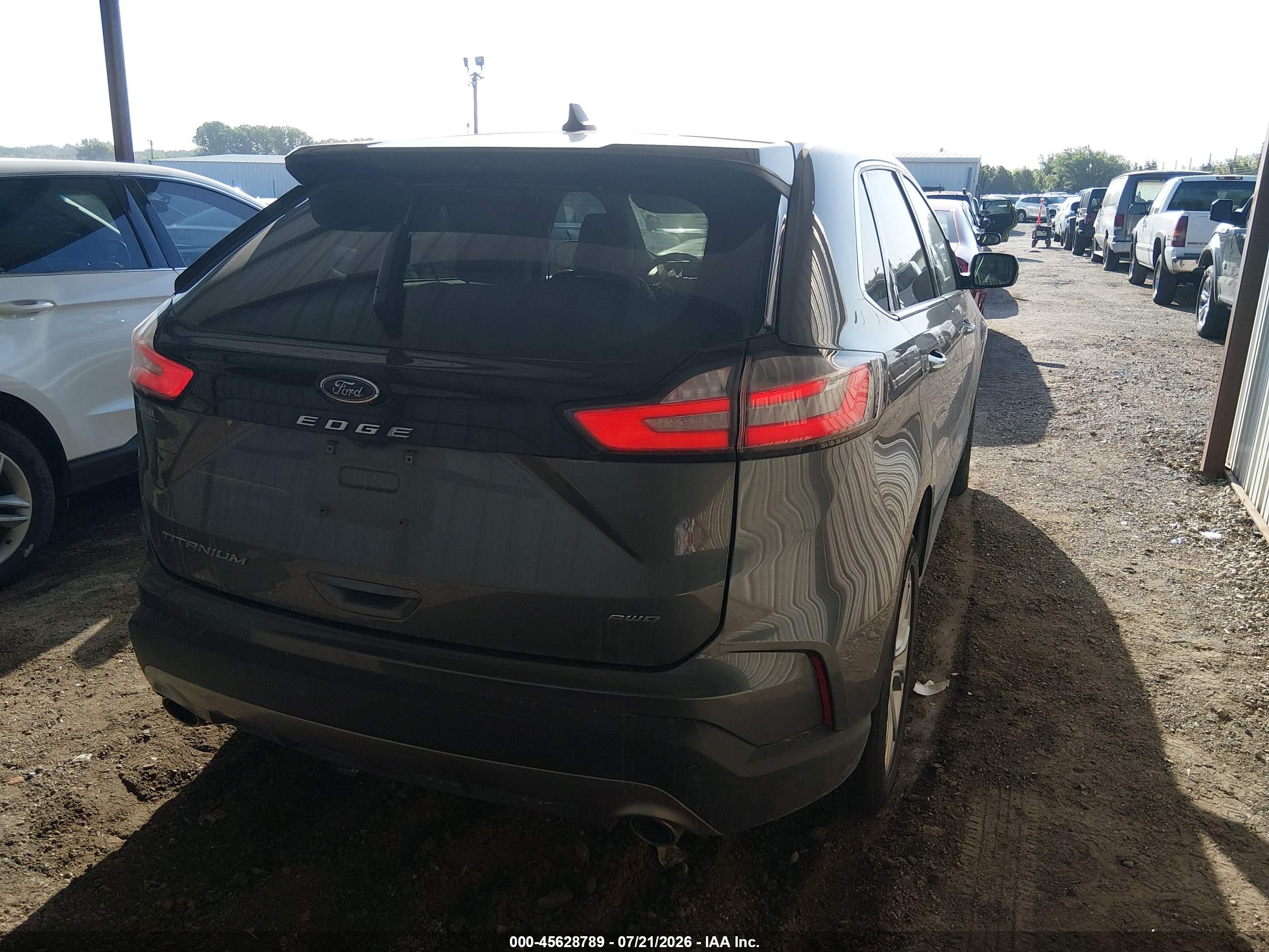 2023 FORD EDGE TITANIUM — I4