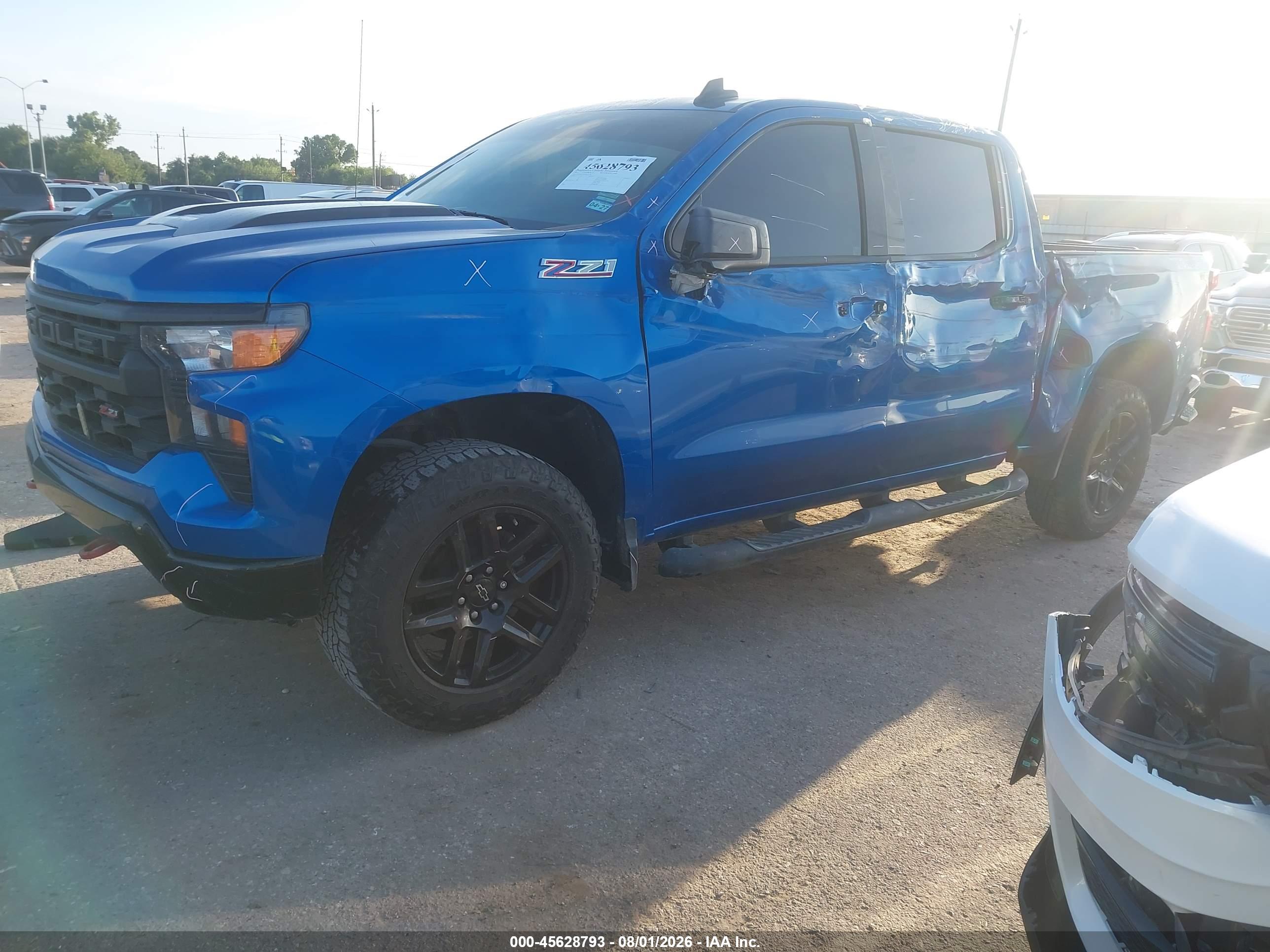 2022 CHEVROLET SILVERADO 1500 — I2
