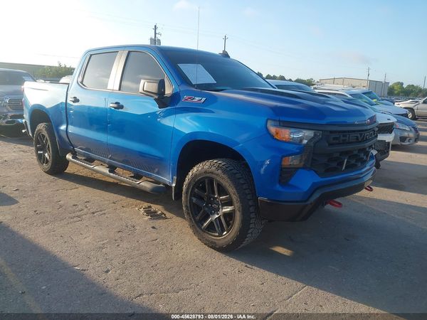2022 CHEVROLET SILVERADO 1500 — I1
