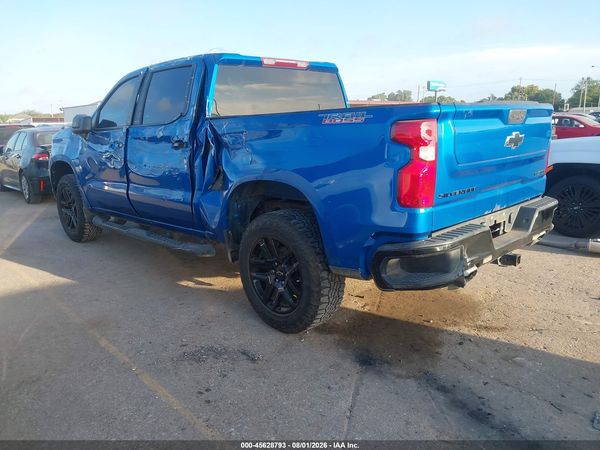 2022 CHEVROLET SILVERADO 1500 — I3