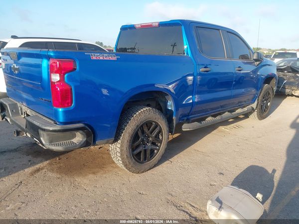 2022 CHEVROLET SILVERADO 1500 — I4