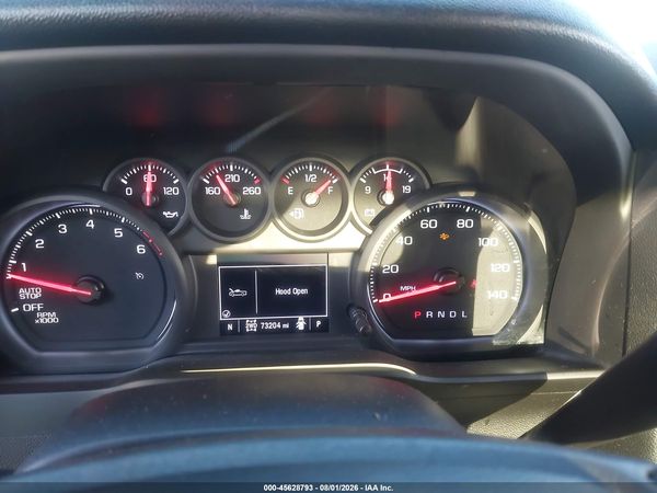 2022 CHEVROLET SILVERADO 1500 — I7