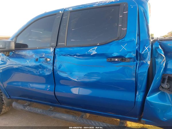 2022 CHEVROLET SILVERADO 1500 — I117
