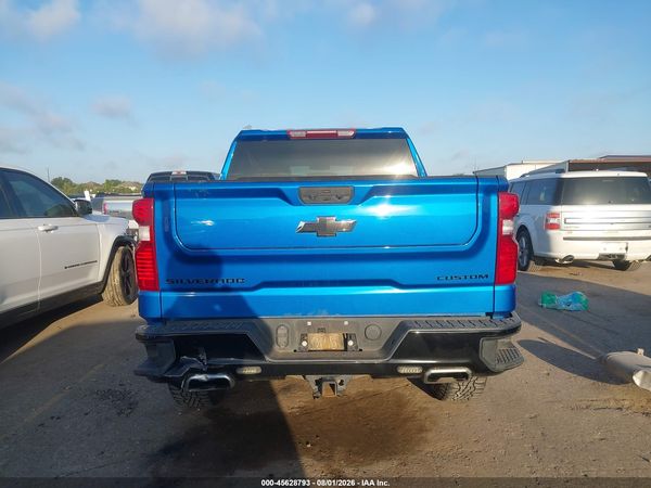 2022 CHEVROLET SILVERADO 1500 — I119