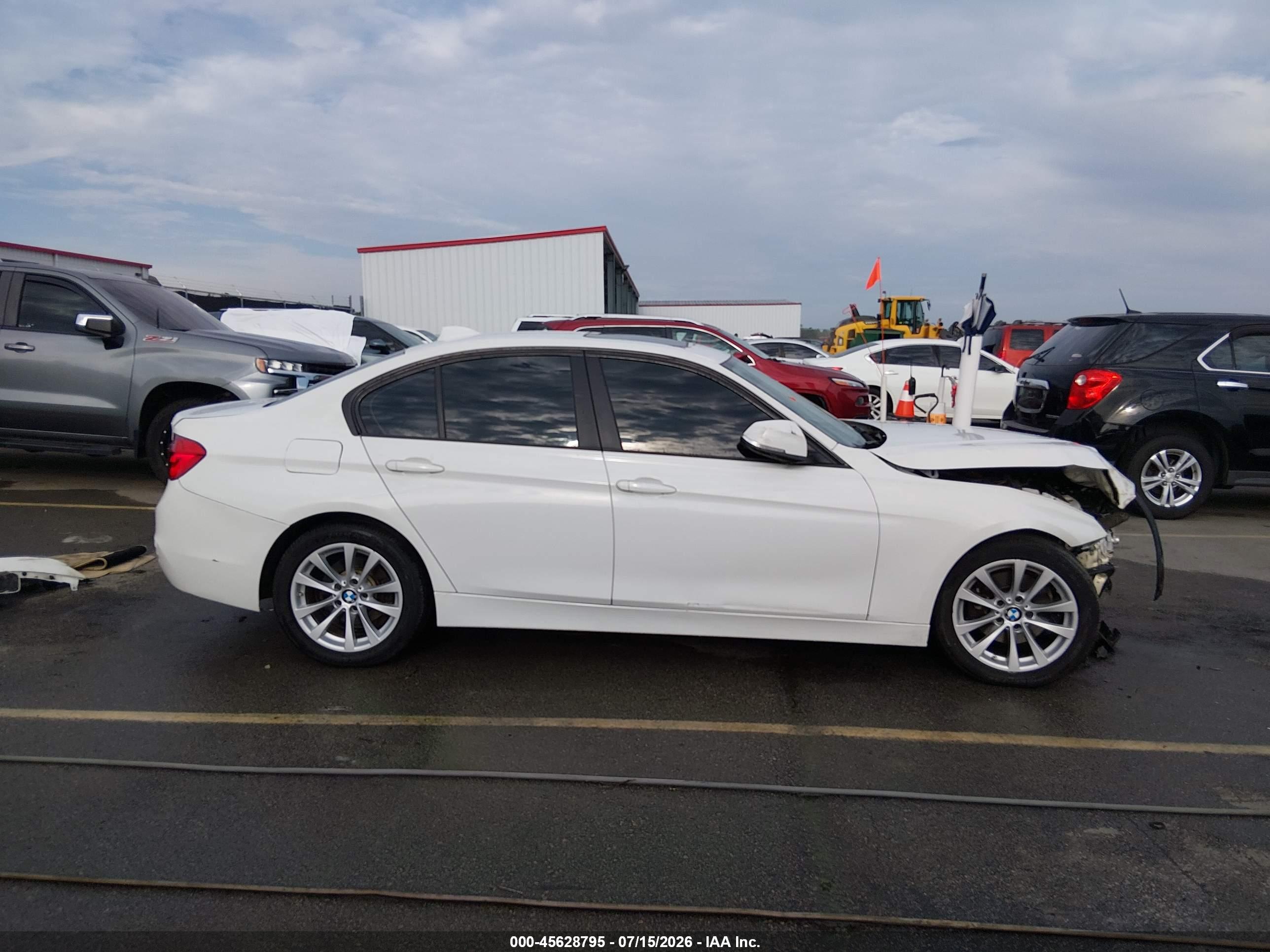 2016 BMW 320I XDRIVE