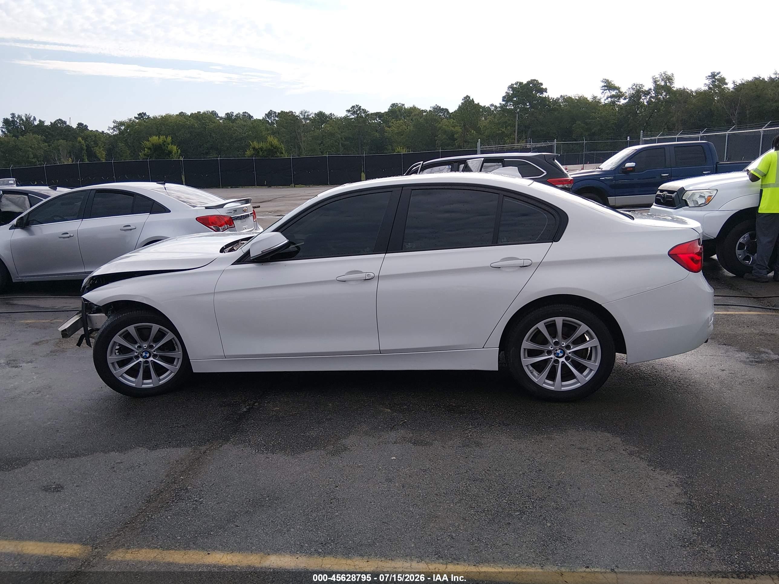2016 BMW 320I XDRIVE