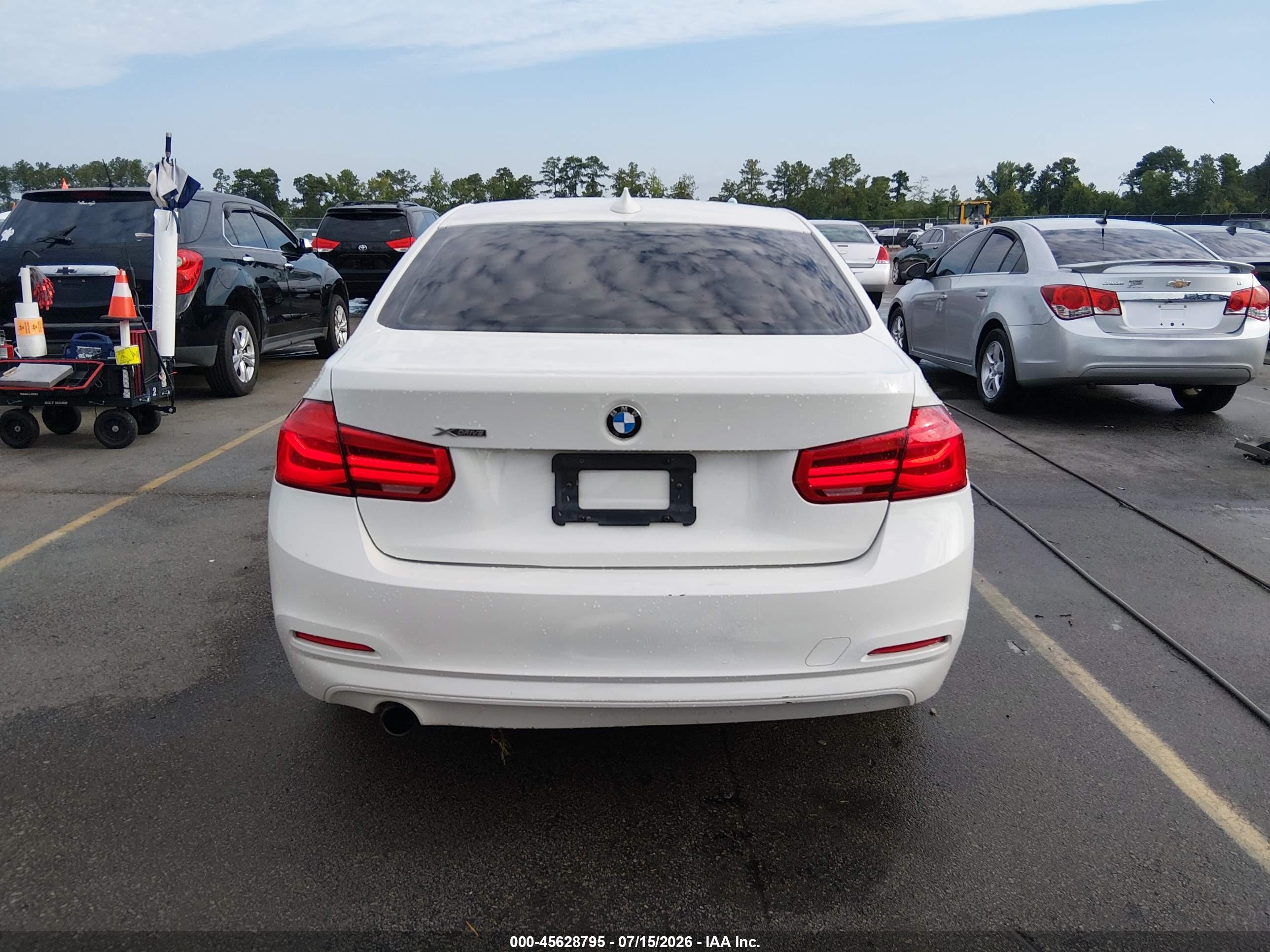 2016 BMW 320I XDRIVE