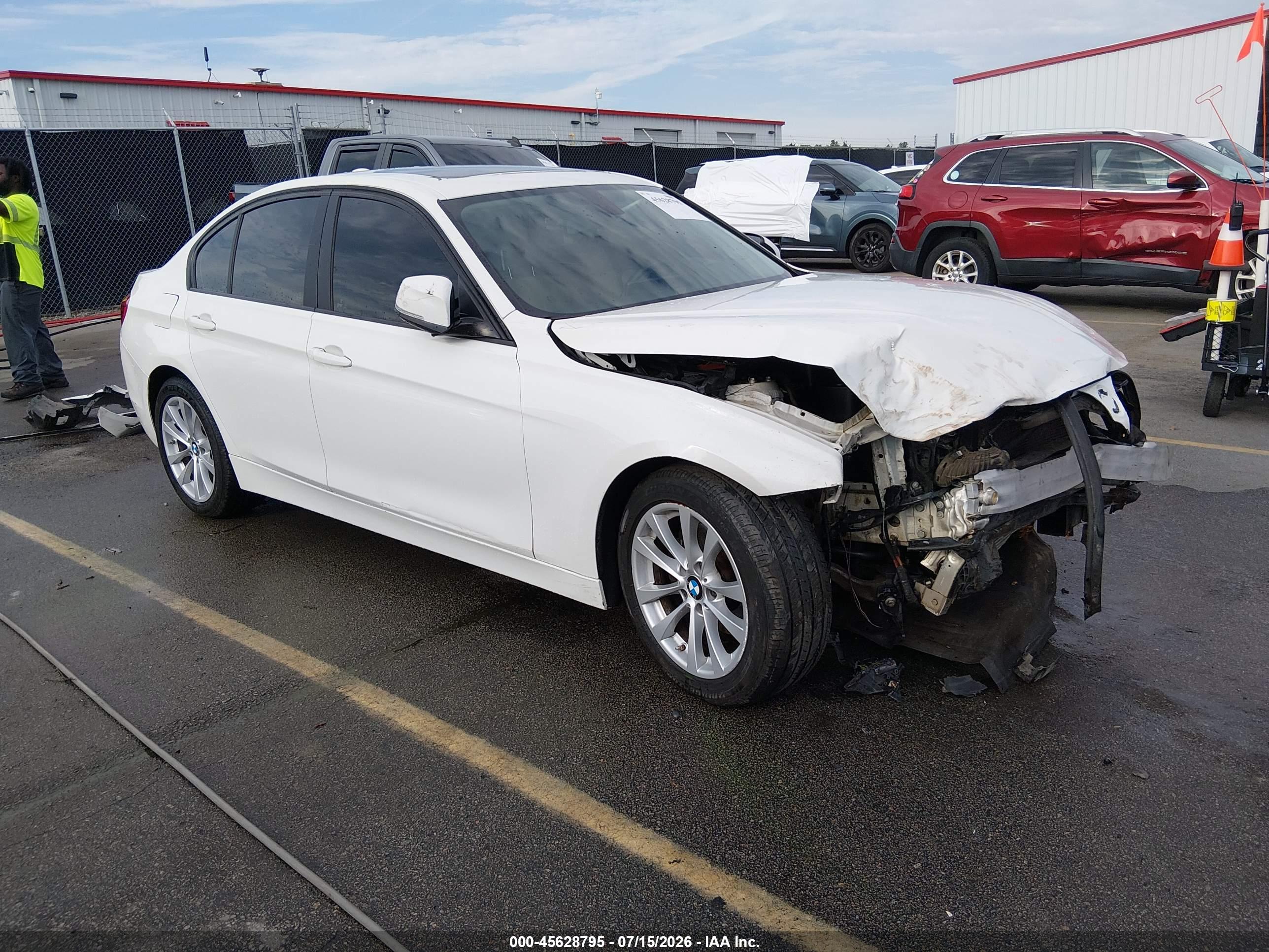 2016 BMW 320I XDRIVE