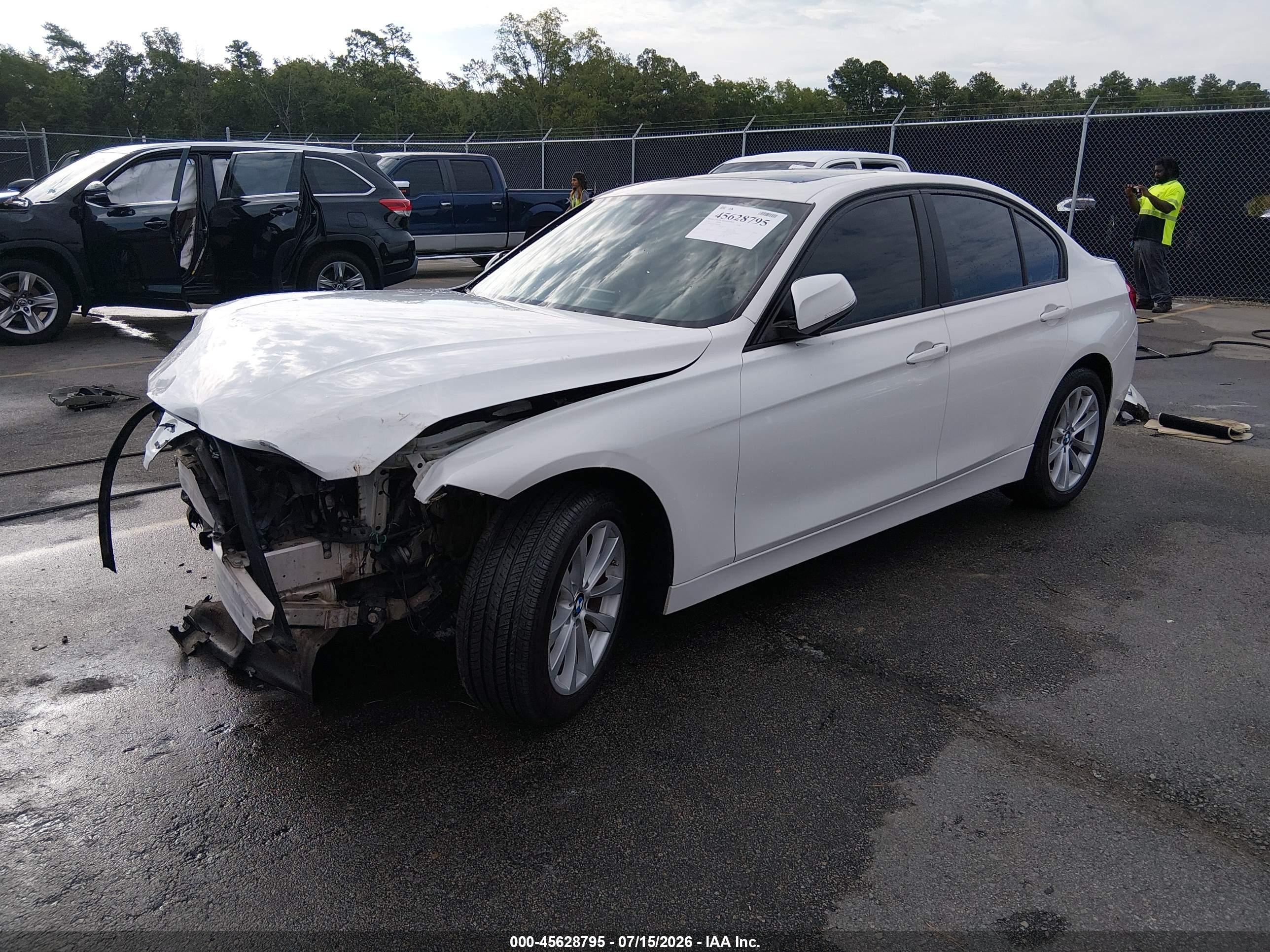 2016 BMW 320I XDRIVE