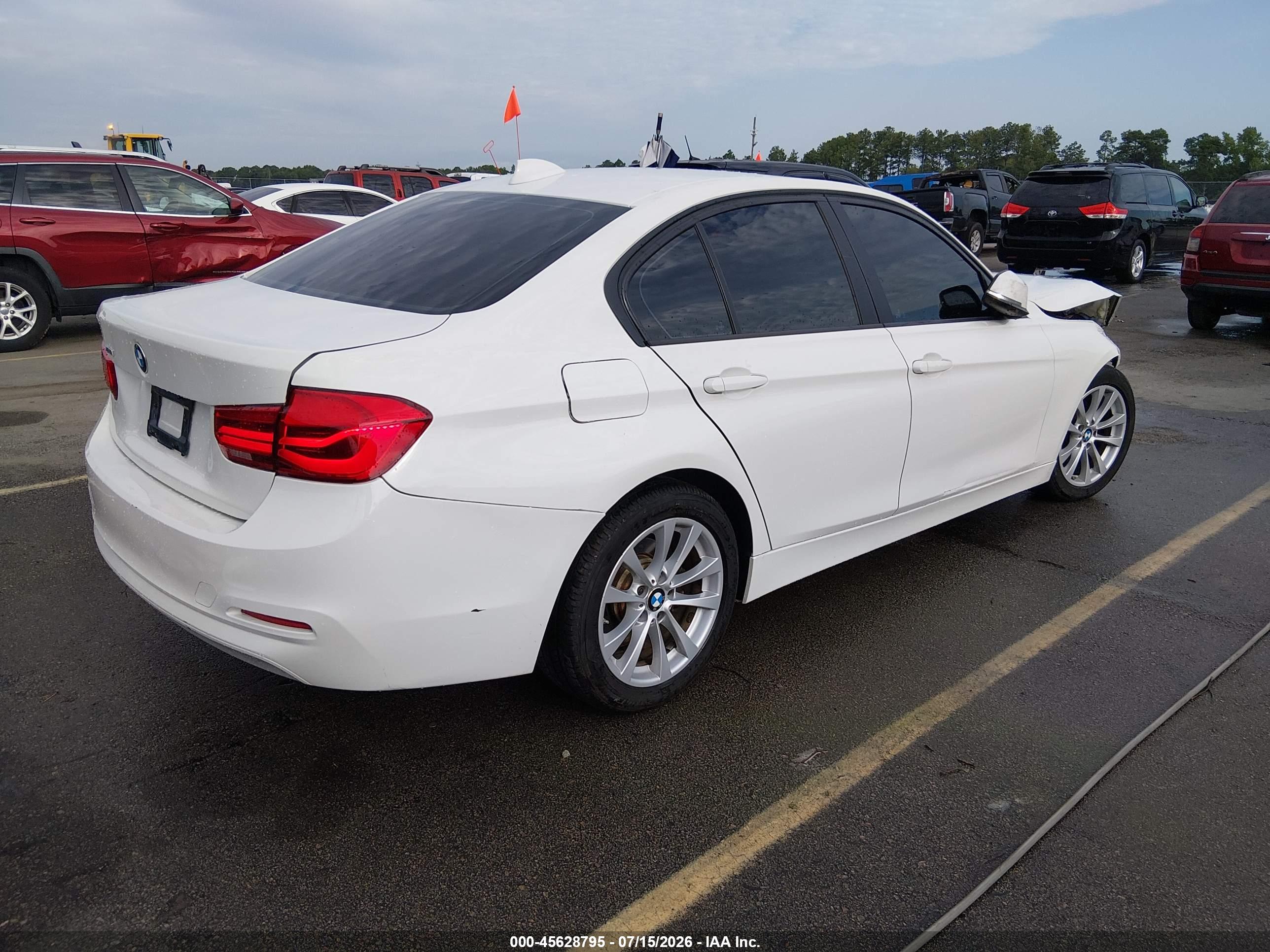 2016 BMW 320I XDRIVE