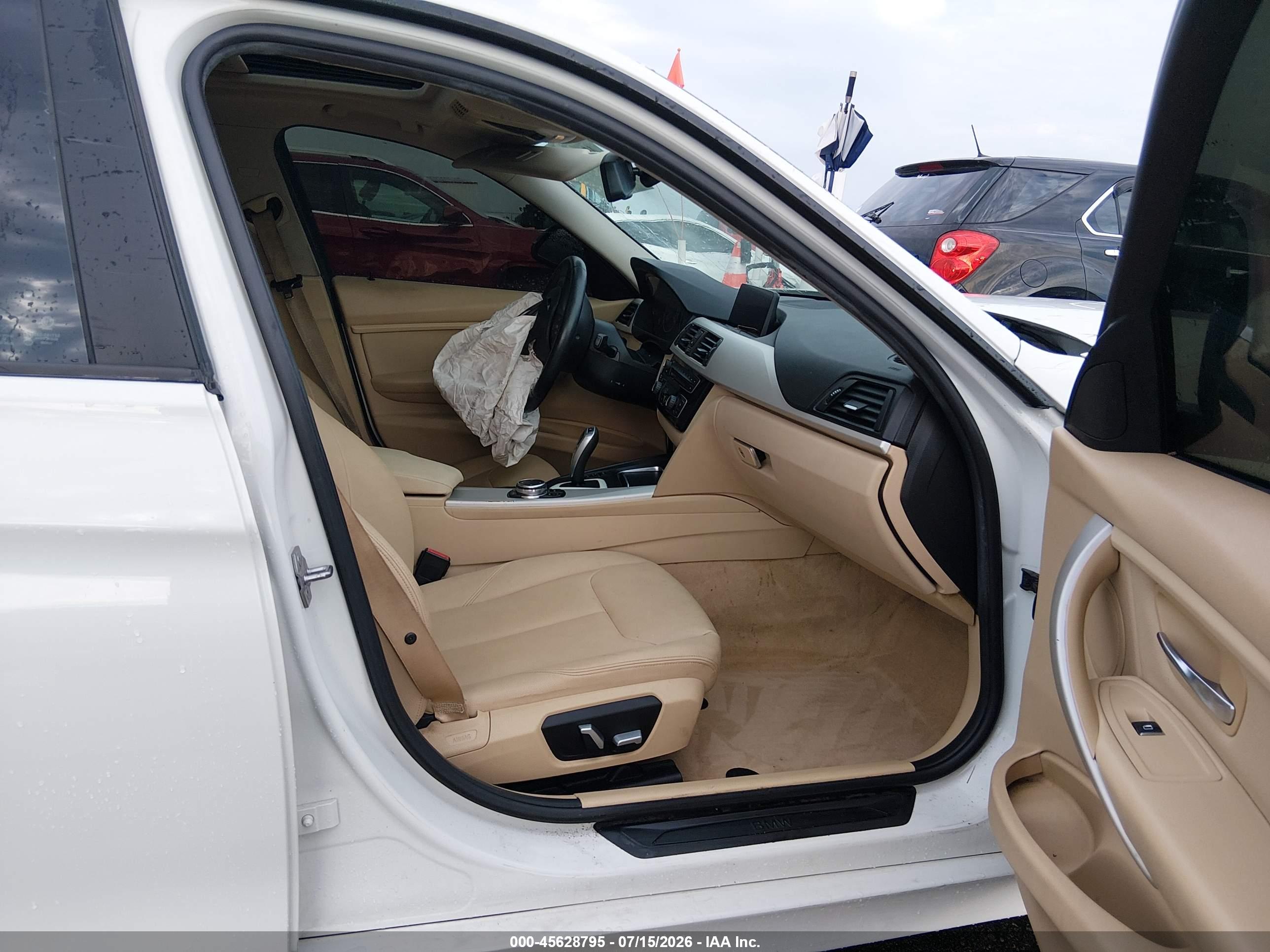 2016 BMW 320I XDRIVE