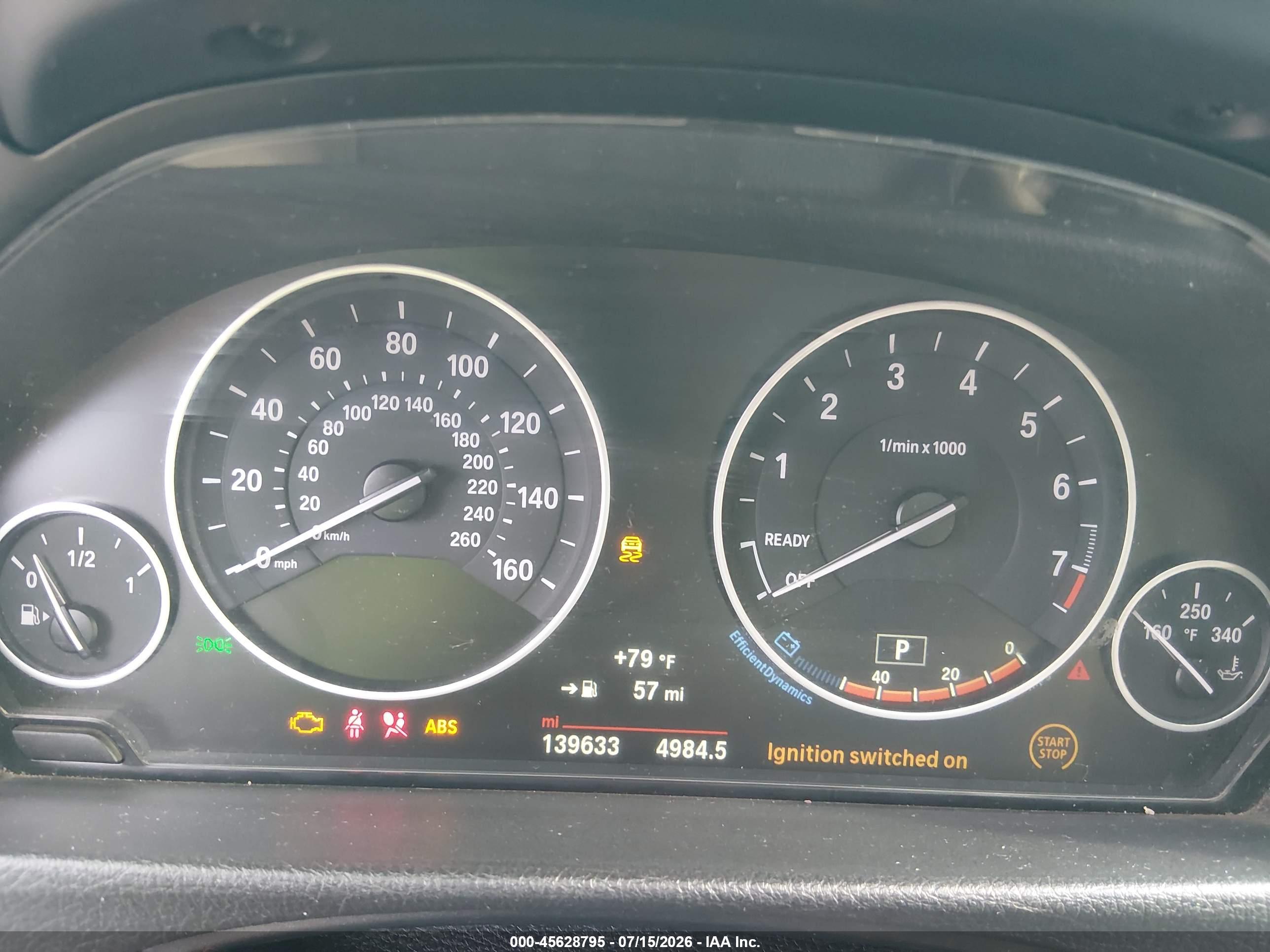 2016 BMW 320I XDRIVE